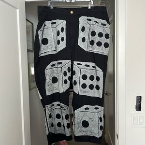 Big Bud Press size 3XL workwear pants black pants